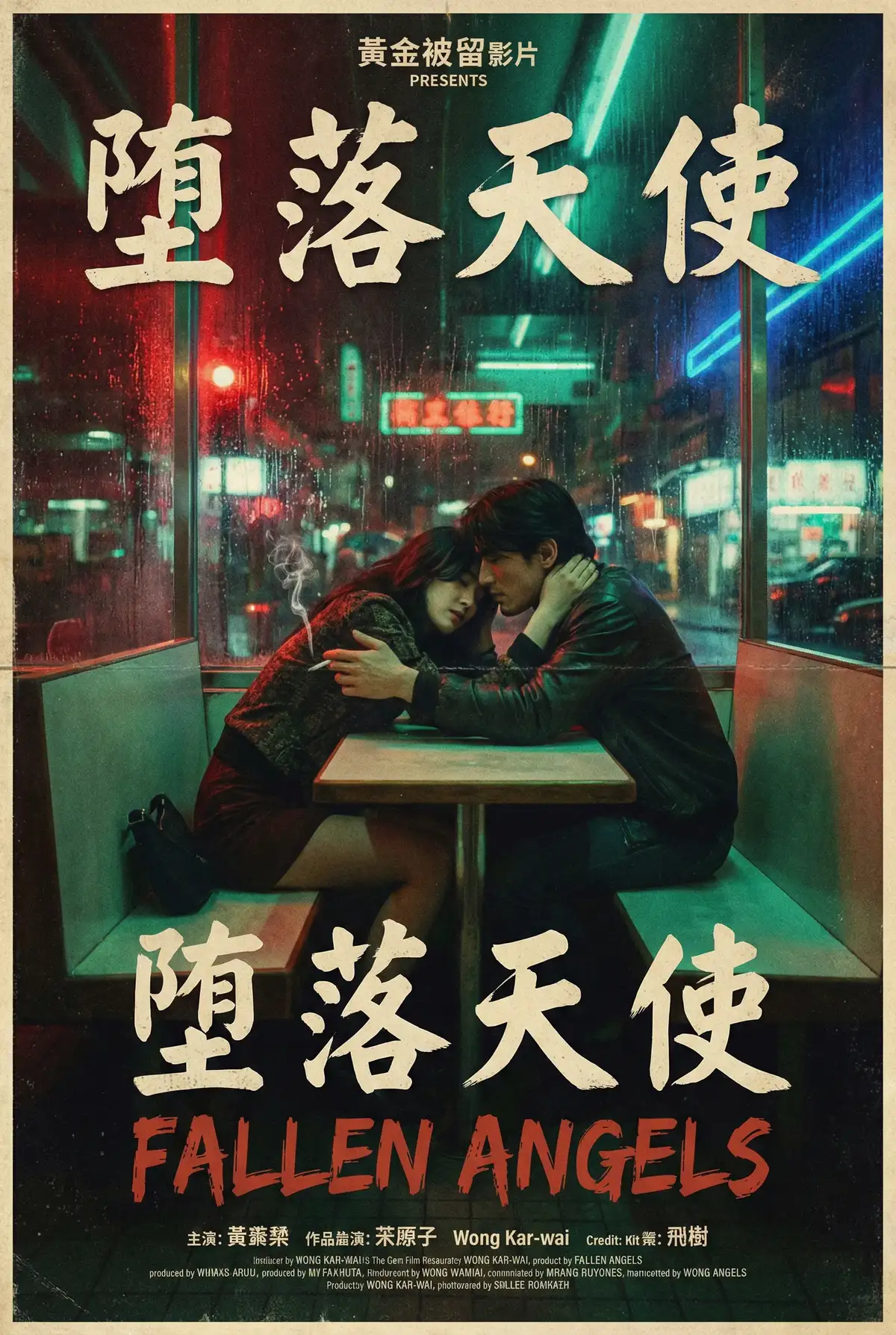 香港伦理电影海报 - 阿野亚瑠琉 馆藏推荐作品
